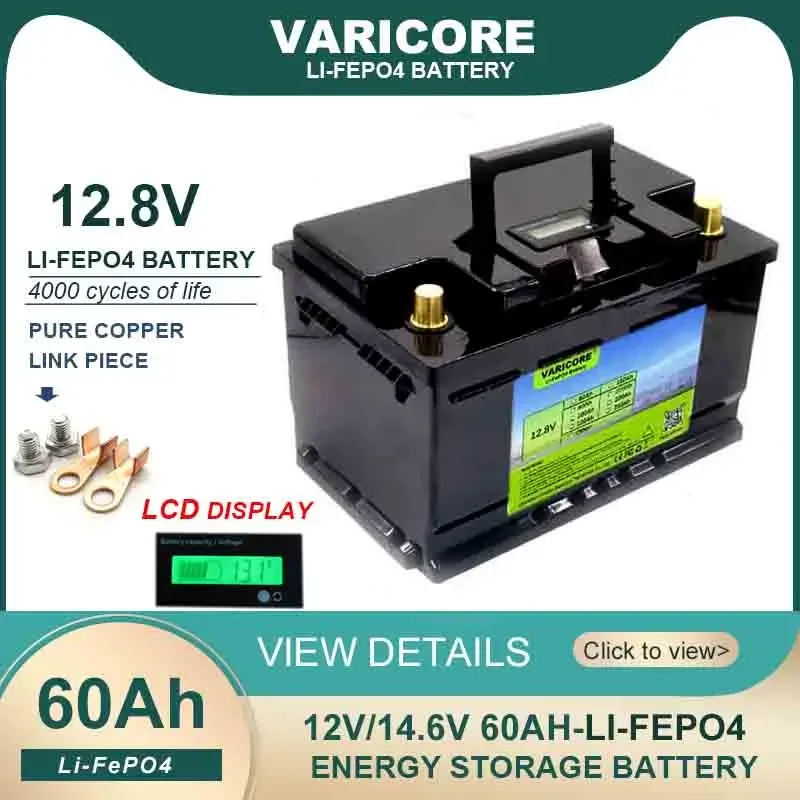 12V 310Ah 120Ah 280Ah LiFePO4 bateria 12.8V litowo-żelazna fosfa dla kamperów RV wózek golfowy Off-Road Off-grid wiatr słoneczny z BMS