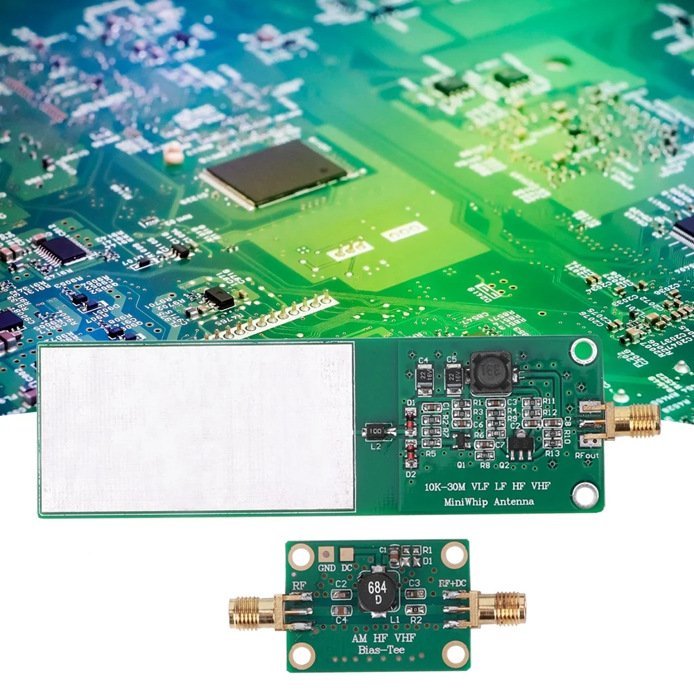 Short  Radio Receiver Module Mini‑Whip Active Antenna RTL‑ Short  Radio Receiver Electronic Component view 6