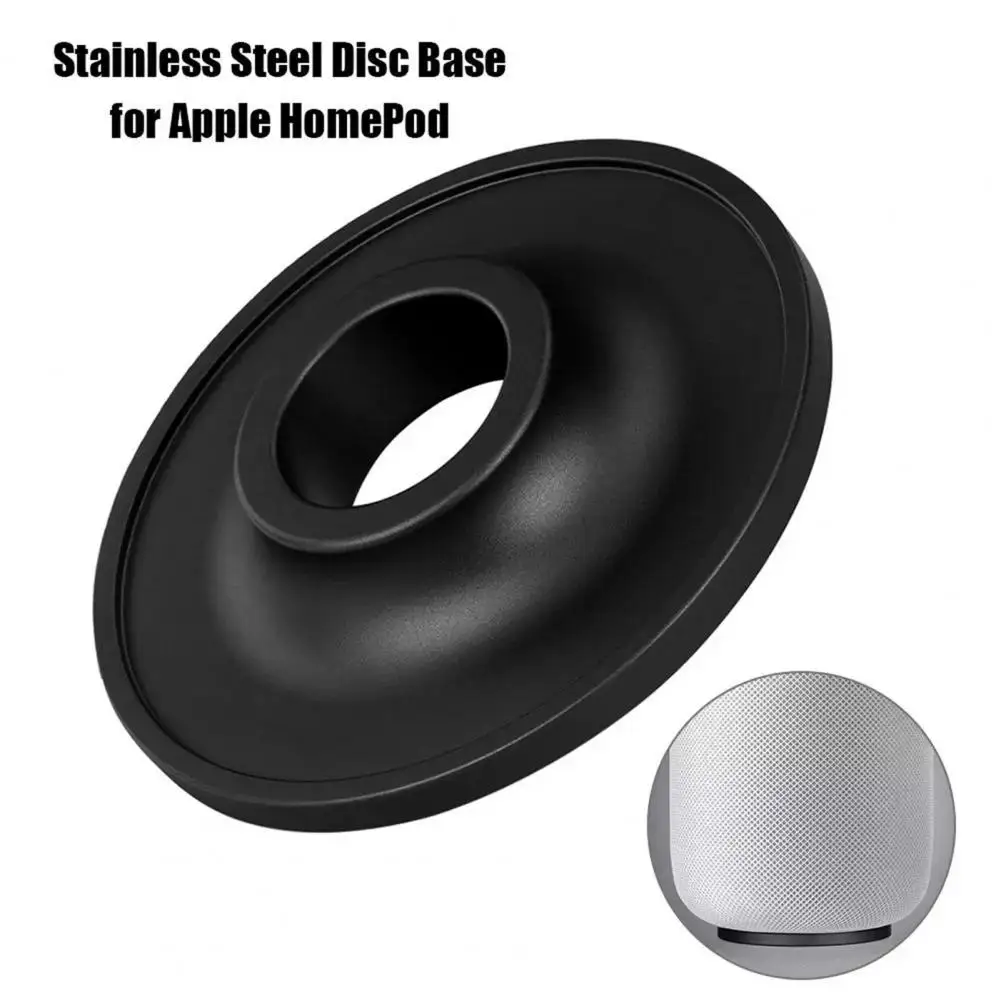 Non-slip Anti-scratch Holder Silicone Speaker Base Pad Speaker Holder Stand for Apple HomePod Smart Support for Apple HomePod