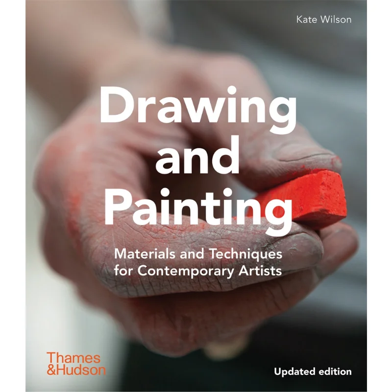 materiali-e-tecniche-di-disegno-e-pittura-per-il-libro-contemporaneo-di-kate-wilson-thames-e-hudson-ltd-9780500296868