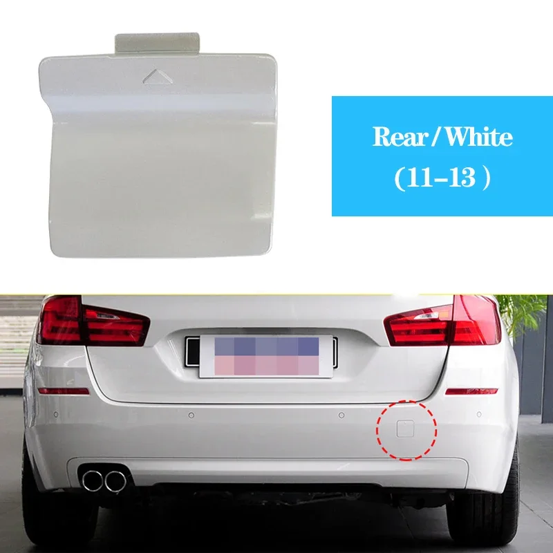 Scheinwerferwaschkappe (2 Stück, Links/rechts) Für BMW 535i F10 F18 2014–2016 – Grundierte Stoßstangenabdeckung Aus Kunststoff