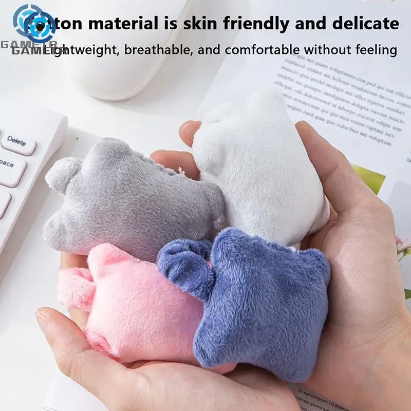 Plush Hand Pillow Mouse Wrist Guard Mouse Wrist Rest Mouse Wrist Band Support Cushion Hair Band Elastic Band Anti-wear Hand Rest