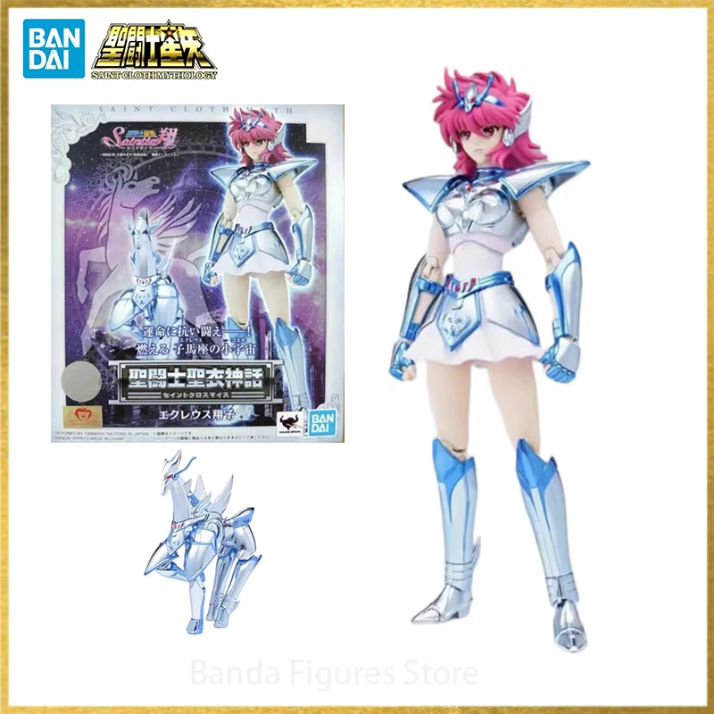 Original BANDAI Saint Cloth Myth Champion RED Equuleus In Stock Anime Action Collection Figures Model Toys