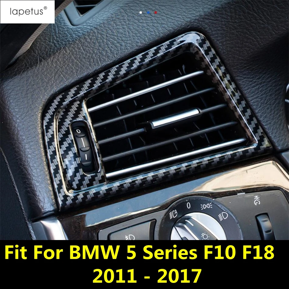 

Dashboard Front Side Air Conditioning AC Vent Outlet Cover Trim For BMW 5 Series F10 F18 2011 - 2017 ABS Interior Accessories