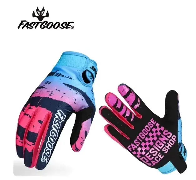 

FASTGOOSE New2023 Мотокросс Гоночные Мотоциклетные Перчатки Мотоцикл Moto Cross DH MTB BIke Эндуро Перчатки