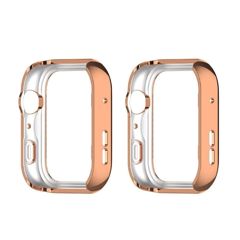 K0EA Trendy Jewels Pattern Hard Shell Stylish Watch Cover Suitable for Watch Fit 5 Shockproof & Stylish Accessory