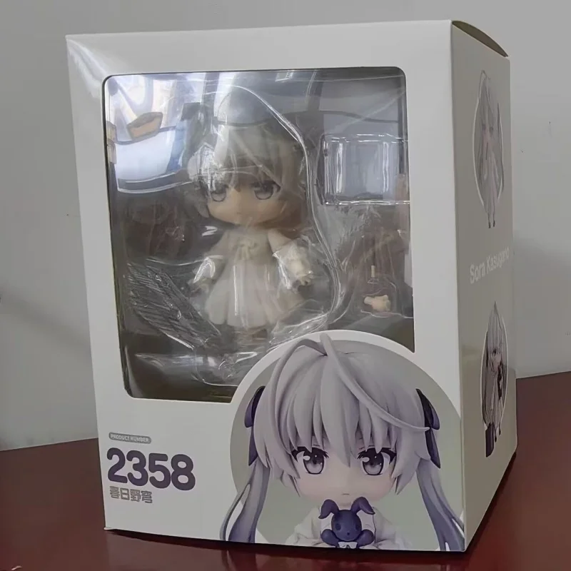 10 cm Yosuga No Sora Kasugano Sora Cute Edition Anime Mädchen Abbildung Modell Statue Jungen Sammlung Desktop Dekoration Ornament Spielzeug