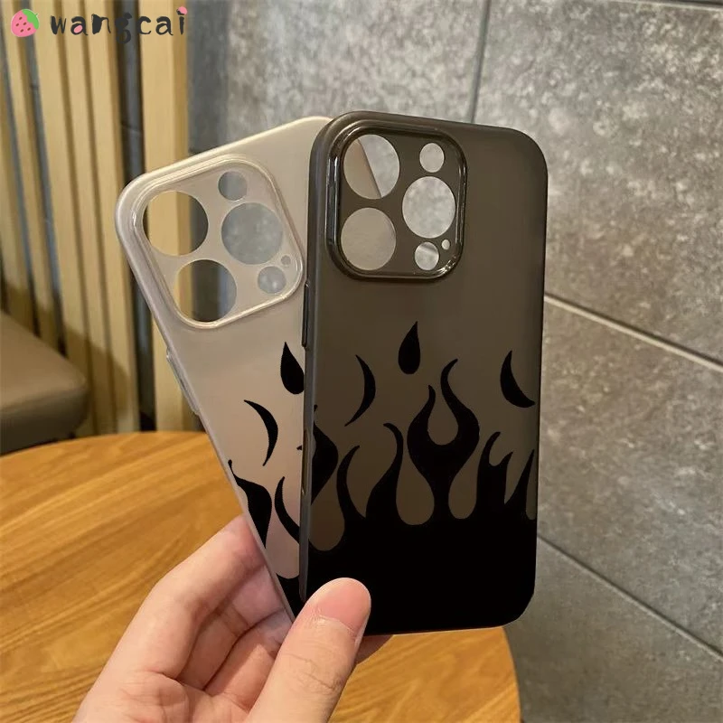 حافظة لهاتف سامسونج جالاكسي S25 S24 S23 Plus Ultra S25 + S24 + 5G 4G Max أسود غير لامع غطاء ناعم مقاوم للصدمات #1