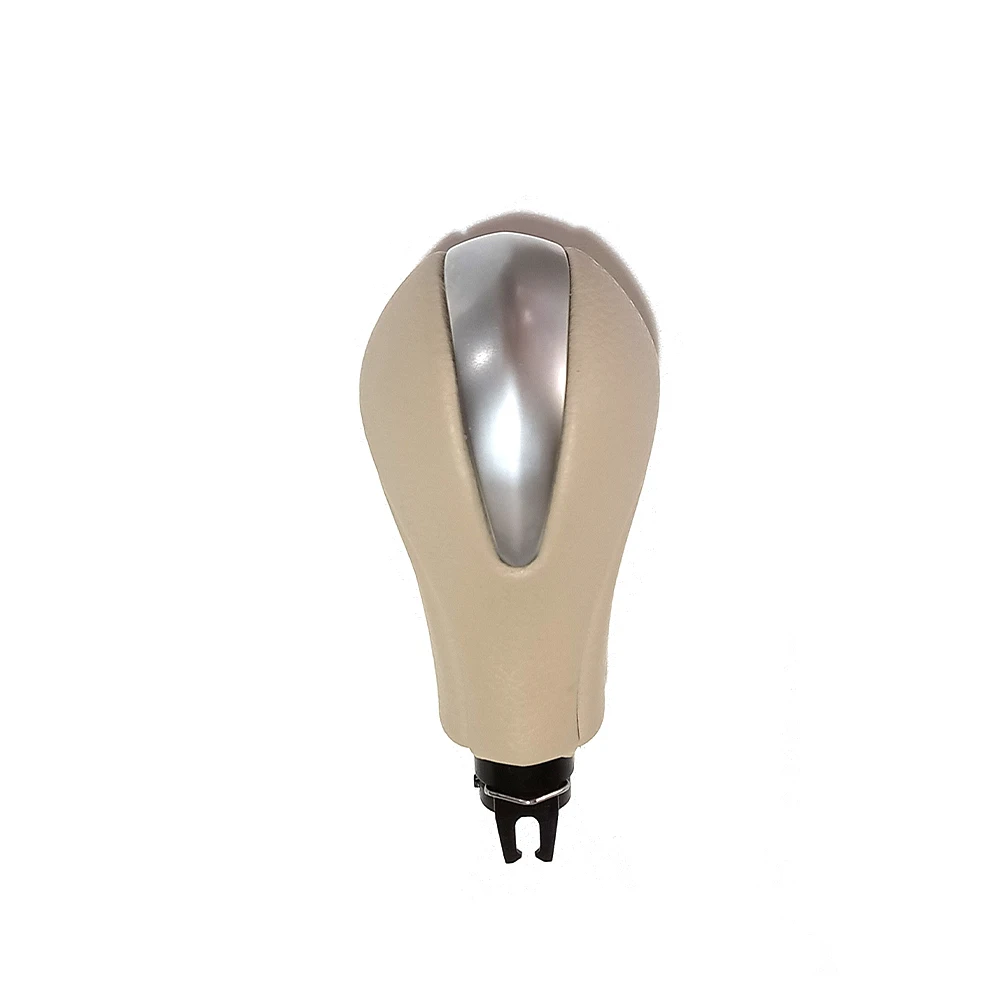 34910-JK03A 34910-1LA6C Gear Shift Knob For Nissan Infiniti QX56 G25 G37 FX37 EX37 QX70 Q60 QX50 Parts Black/Beige