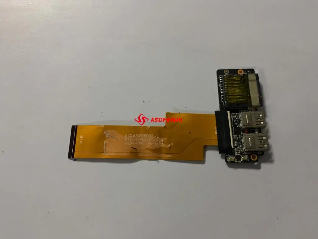 

Оригинальная USB-плата MS-16P1B для MSI GE73 GE73VR с кабелем K1F- 1050007 -H39 100% идеальная работа, бесплатная доставка