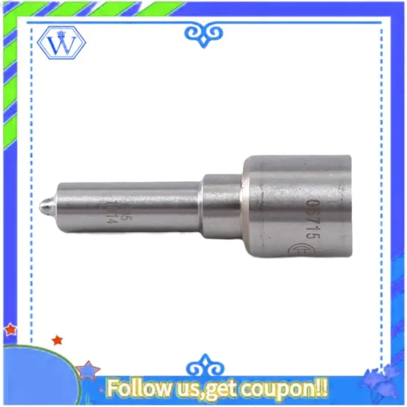 M46K-1 조각 DLLA147P1814 새로운 디젤 커먼 레일 인젝터 노즐 연료 분무기 인젝터 용 교체 부품 0445120153