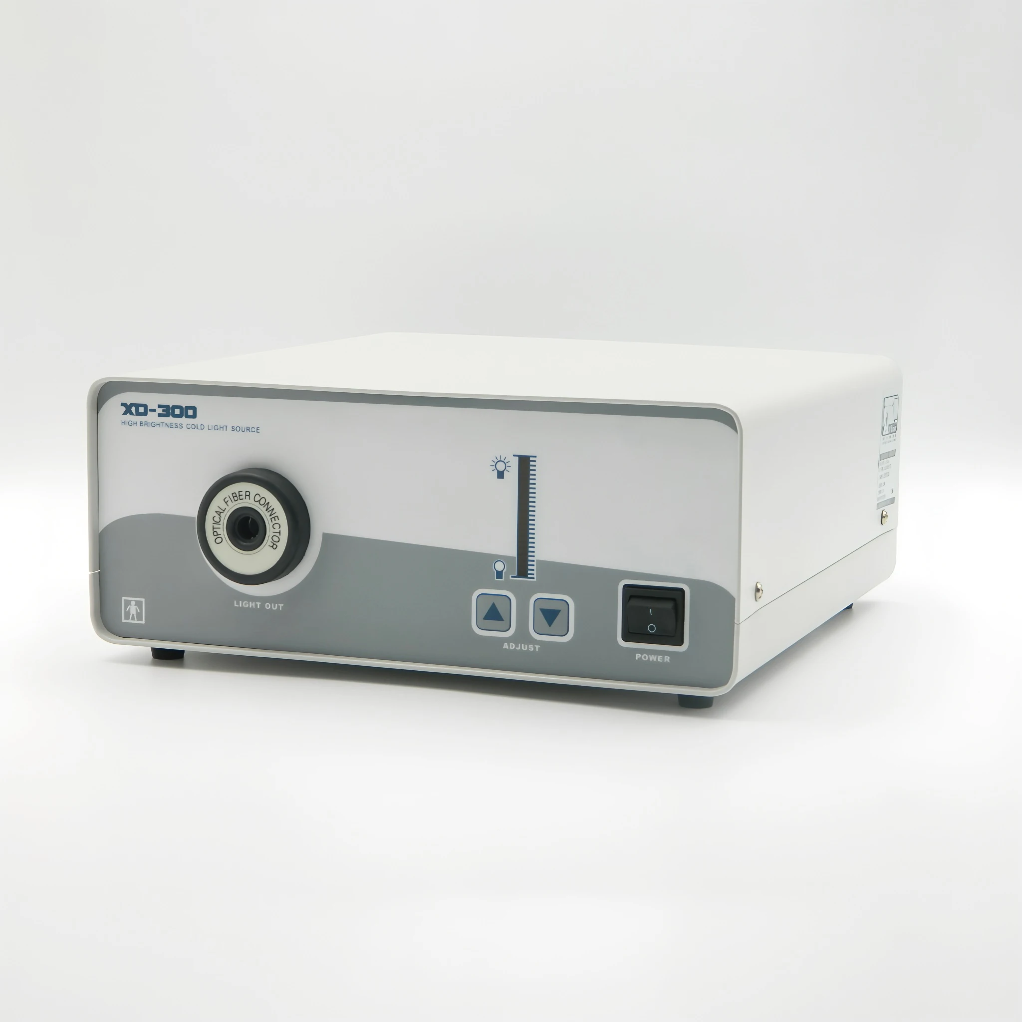 

250W Medical Endoscope Xenon Cold Light Source, Brightness Fiber Optic Medical Light Source minimally invasive surgery light