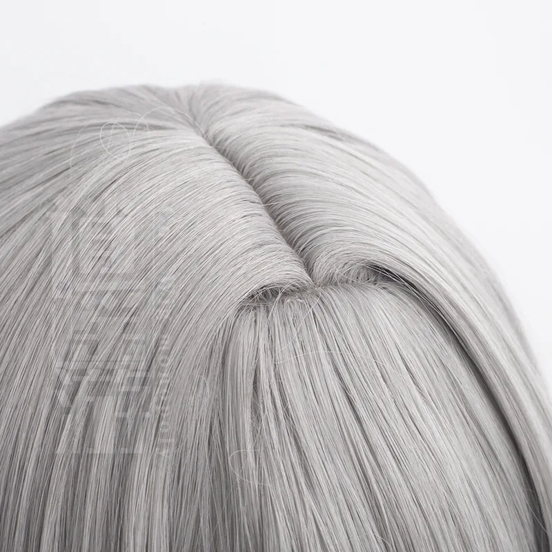 Honkai: Star Rail Female Main Cosplay Perücke Simulation Kopfhaut Top Halloween Geschenk