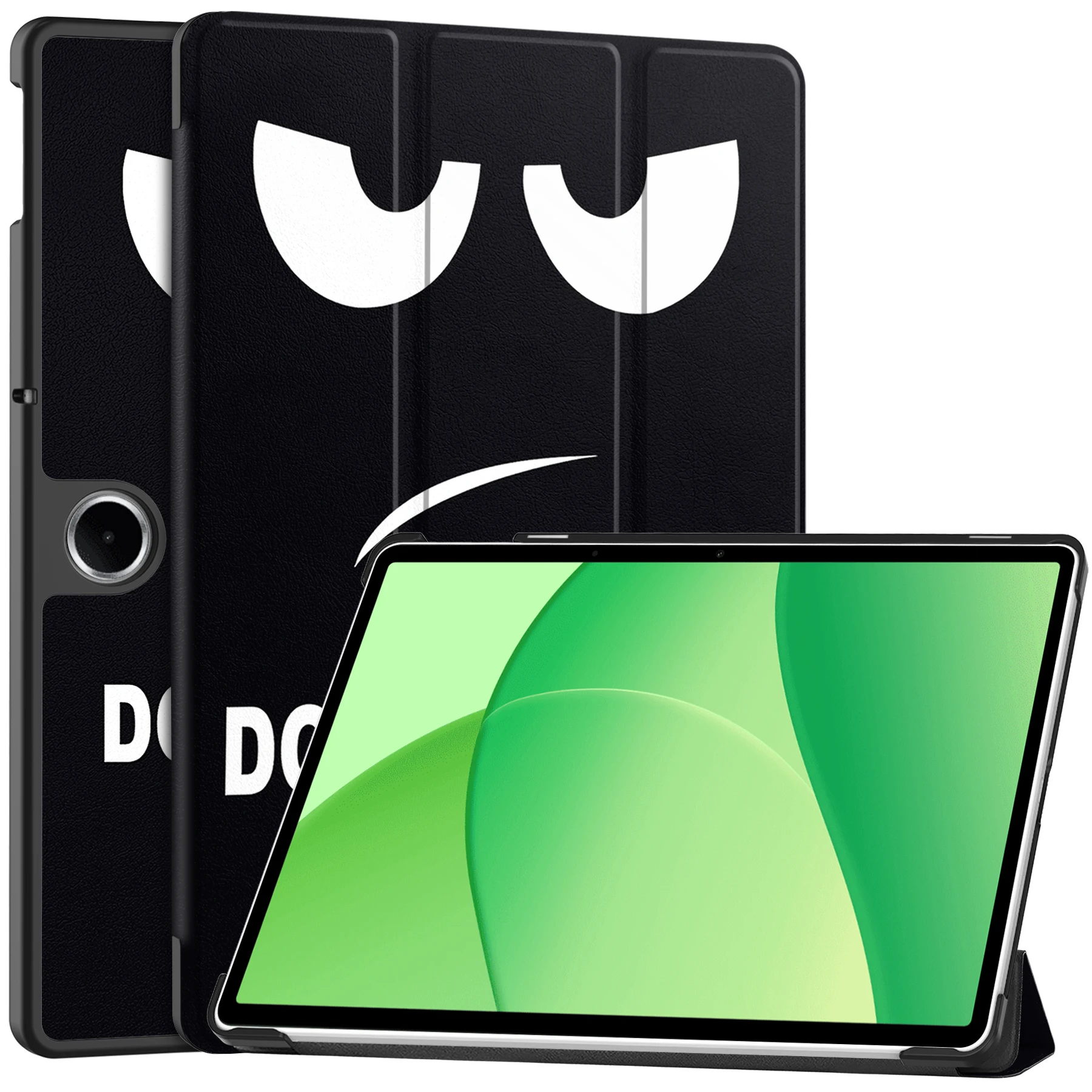 

Painted Smart Case For OPPO Pad SE 11" 4 Pro 13.2" 2025 Air2 Neo 11.4" 2024 2 11.61" 2023 Air 2022 10.36" Tri-fold Stand Cover