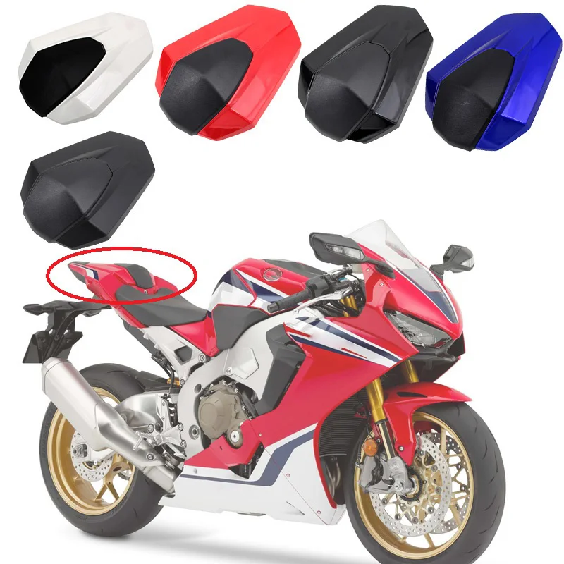 For HONDA CBR1000RR 2017-2019 Motorcycle Accessories Fender Rear Seat Cover Tail Section Fairing Cowl Rear seat mudguard 2019