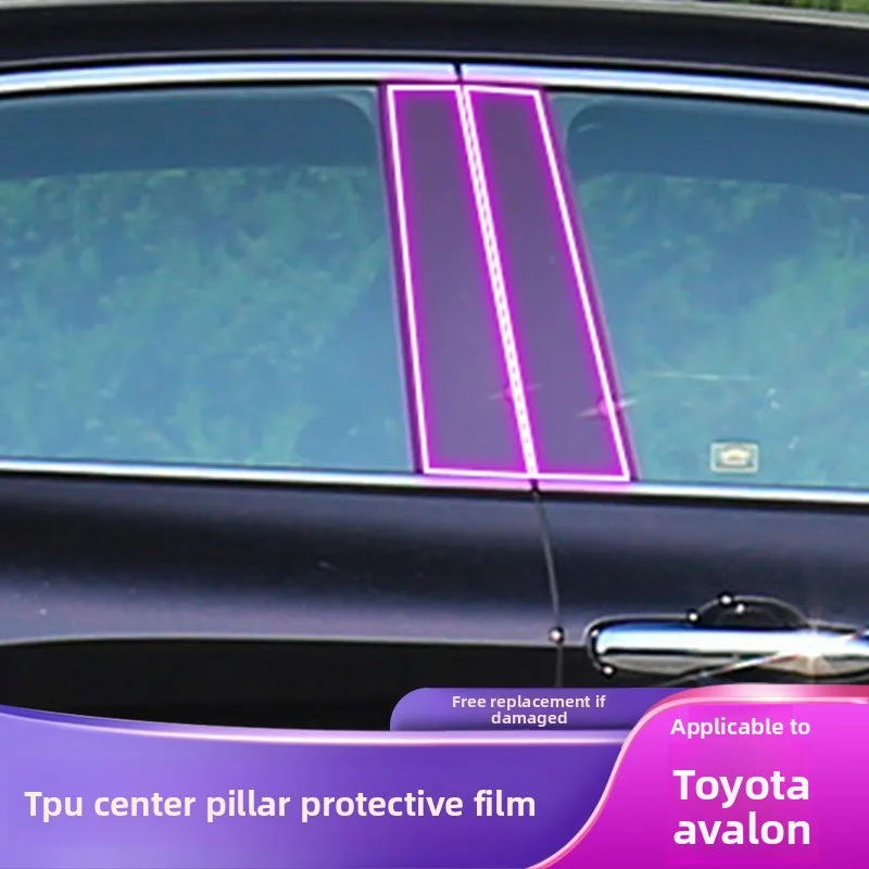 

Для Toyota Avalon 2019-2025 специальная BC средняя колонна автомобильная наклейка модифицированные внешние аксессуары защитная пленка для краски