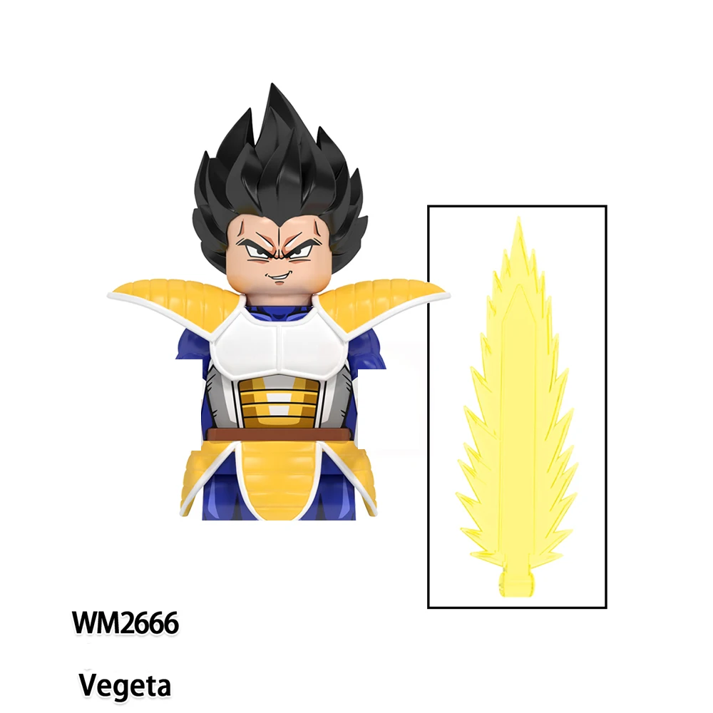 WM6177 WM6188 WM6212 WM6183 WM6186 Dragon Ball Cartoon Japan Actionfigur Puppe Anime Modell Spielzeug Geschenke WM2666 WM2667 WM2668