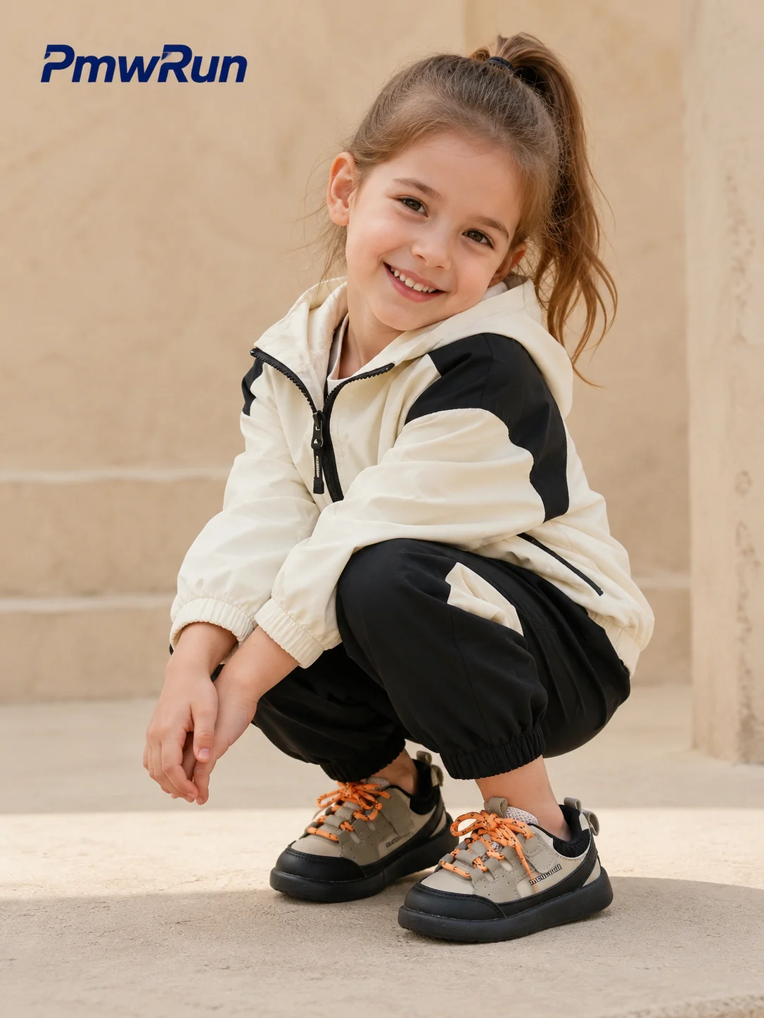PU-Leder-Sportschuhe für Kinder, trendige, modische Turnschuhe für Jungen und Mädchen, rutschfest, wasserdicht – Detail 5
