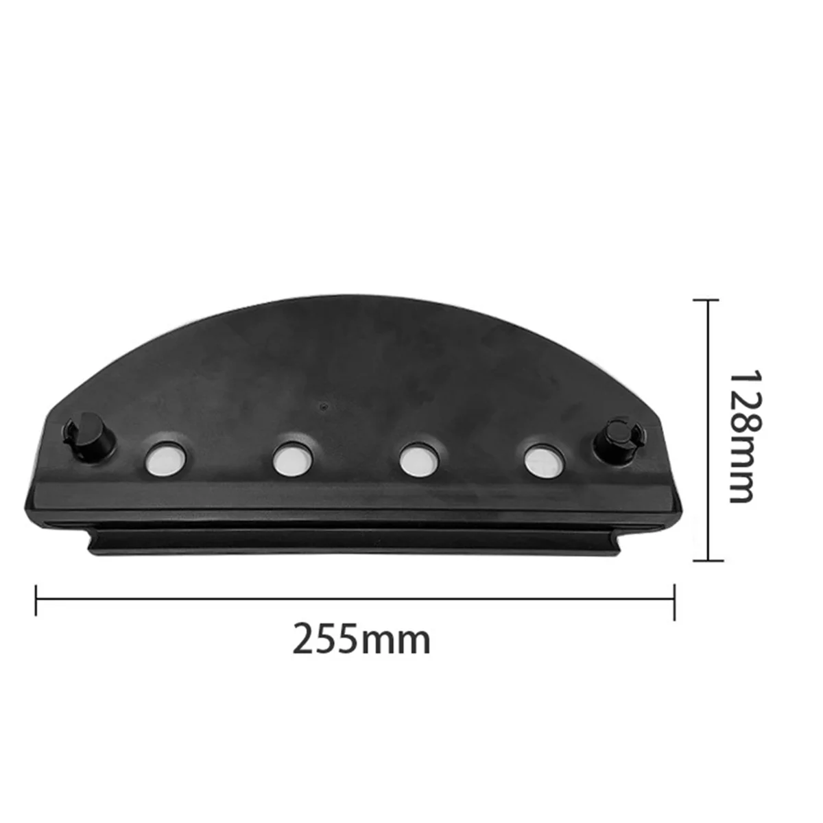 EQAZ-2pcs قوس الممسحة ل Ecovacs DEEBOT N20 / N20 Plus / N20 PRO Plus ملحقات استبدال المكنسة الكهربائية