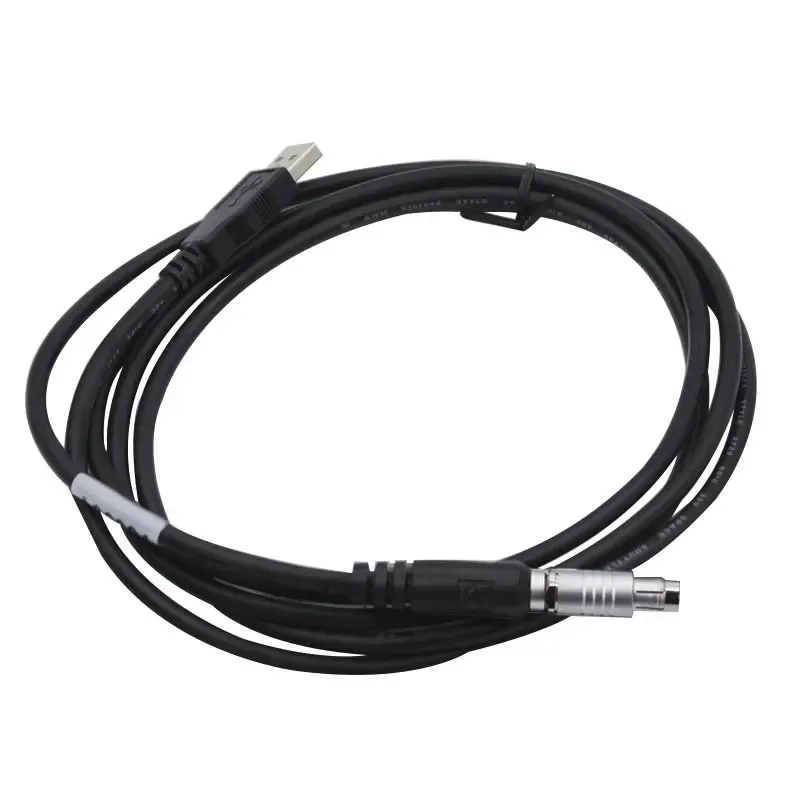 

A00304 5Pin Circular USB Data Power Cable for RTK GPS Total Station Survey Equipment PC Transfer Cord