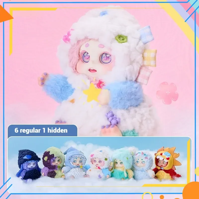 

New Genuine Stock Sweet Thoughts Cino Mood Unpredictable Series Blind Box Cute Doll Kawaii Doll Figurine Toy Birthday Gifts