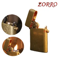 New Zoro Lighter 581 Torrance Automatic Catapult Ignition Retro Personalized Mechanical Old-fashioned Ignition Tool