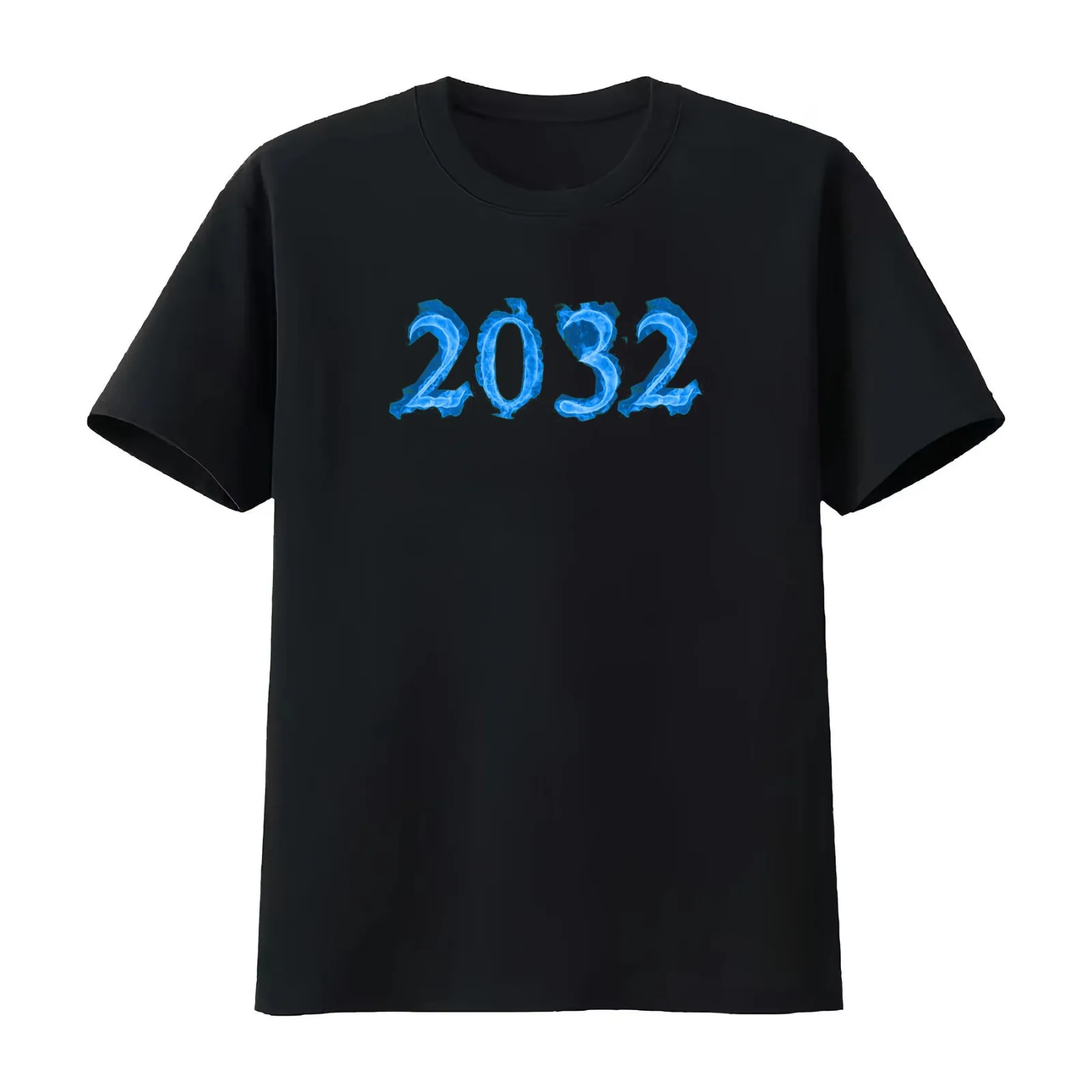 BAD BUNNY - BOOKER T 2032 T-Shirt Summer Casual Cotton Tee Unisex Men Women
