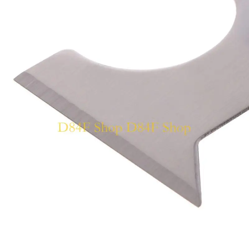 D84F Putty Knifes Scraper 5 in 1 tools Caulk Removal Tool Spackle Knifes Paint Tool