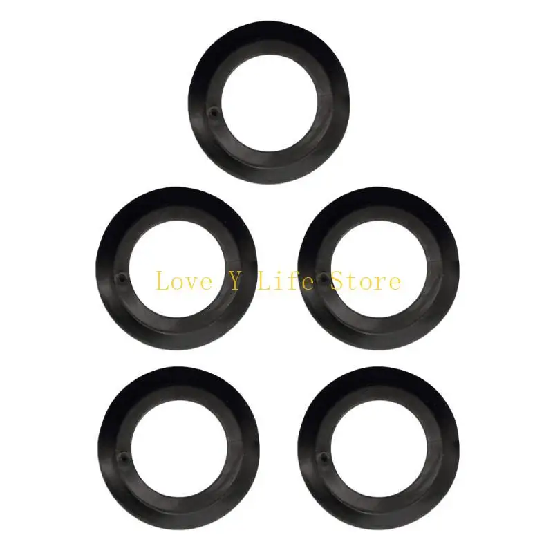 L74C 5pcs lavello cucina rondelle ricambio scarpe da ricambio affidabile per guarni scarico da cucina set gomma