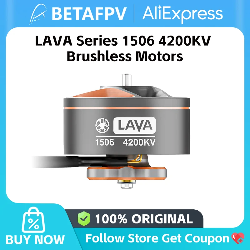 BETAFPV LAVA Series محركات بدون فرش ، محرك ل Pavo25 ، V2 بدون فرش woop Quadcopter ، F722 ، 35A ، AIO ، V2 FC LAVA LAVA ، 4200KV ، 144 mAh