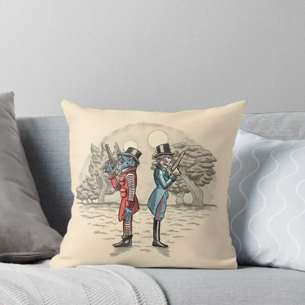 

Cantina Duelists Throw Pillow ornamental pillows christmas ornaments 2025 pillow