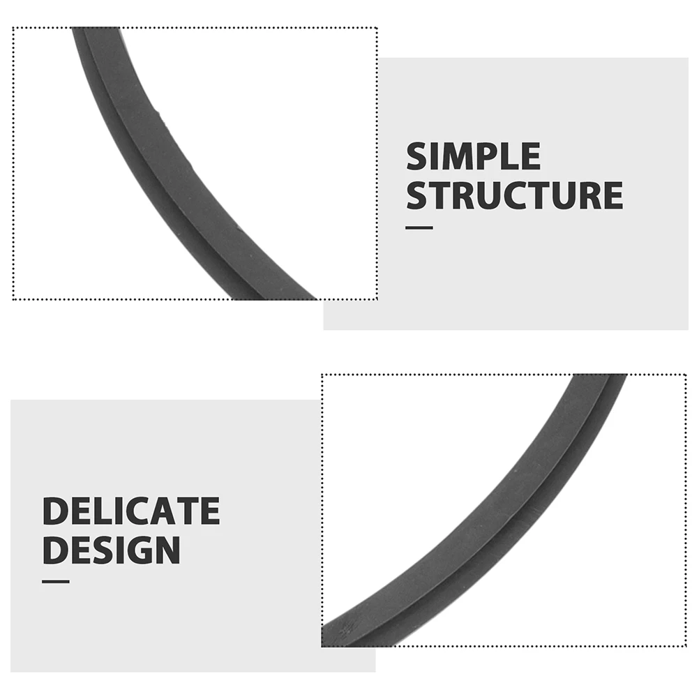 

3pcs Bar Chair Base Rubber Ring Non-Slip Floor Protector Round Stool Leg Protector Furniture Accessories Rubber Gasket For Home