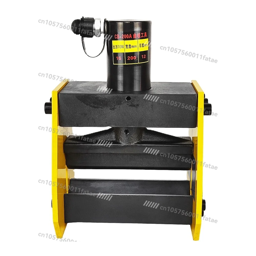 

CB-200A Hydraulic Busbar Bending Machine Cu Al Bending Tool