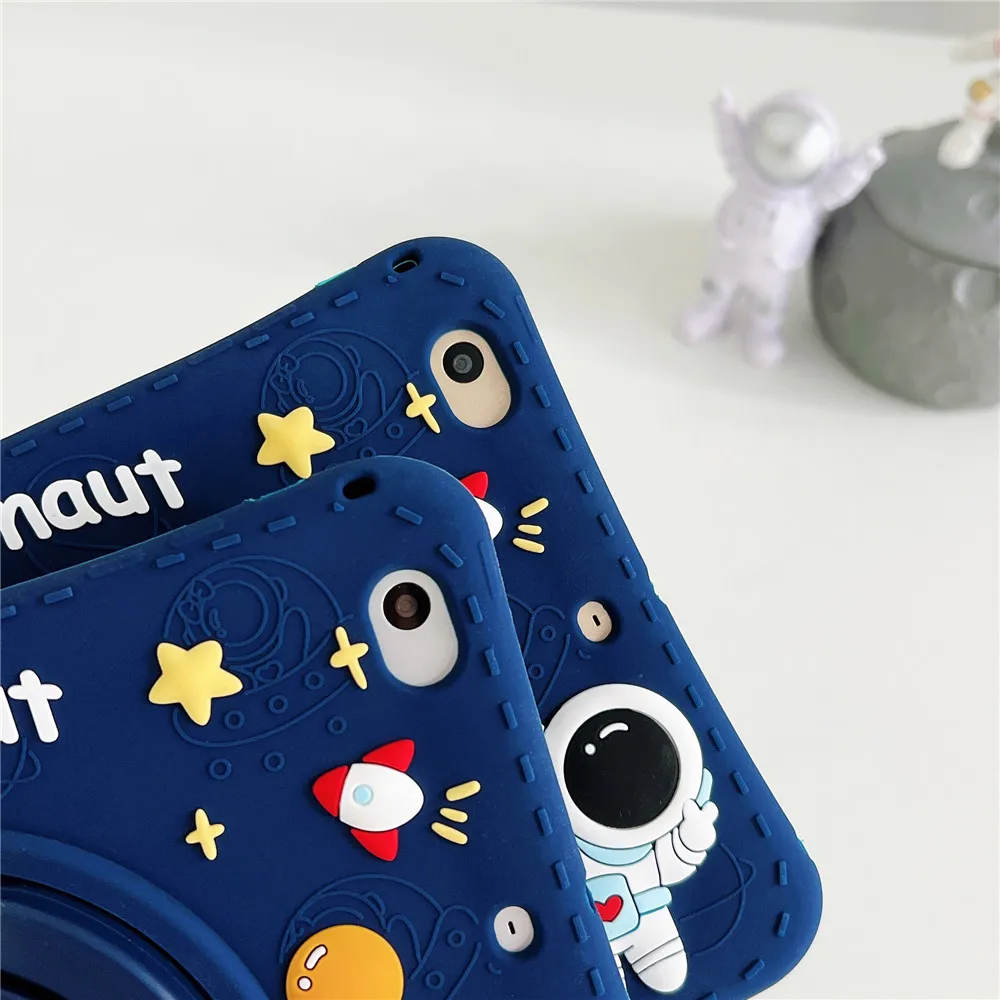 Kids Case For Samsung Galaxy Tab A 8.0 2019 T290 10.1 T510 Tablet Cover Tab A7 Lite 8.7 A9+A11+Plus 11 A8 Stand Shockproof Shell