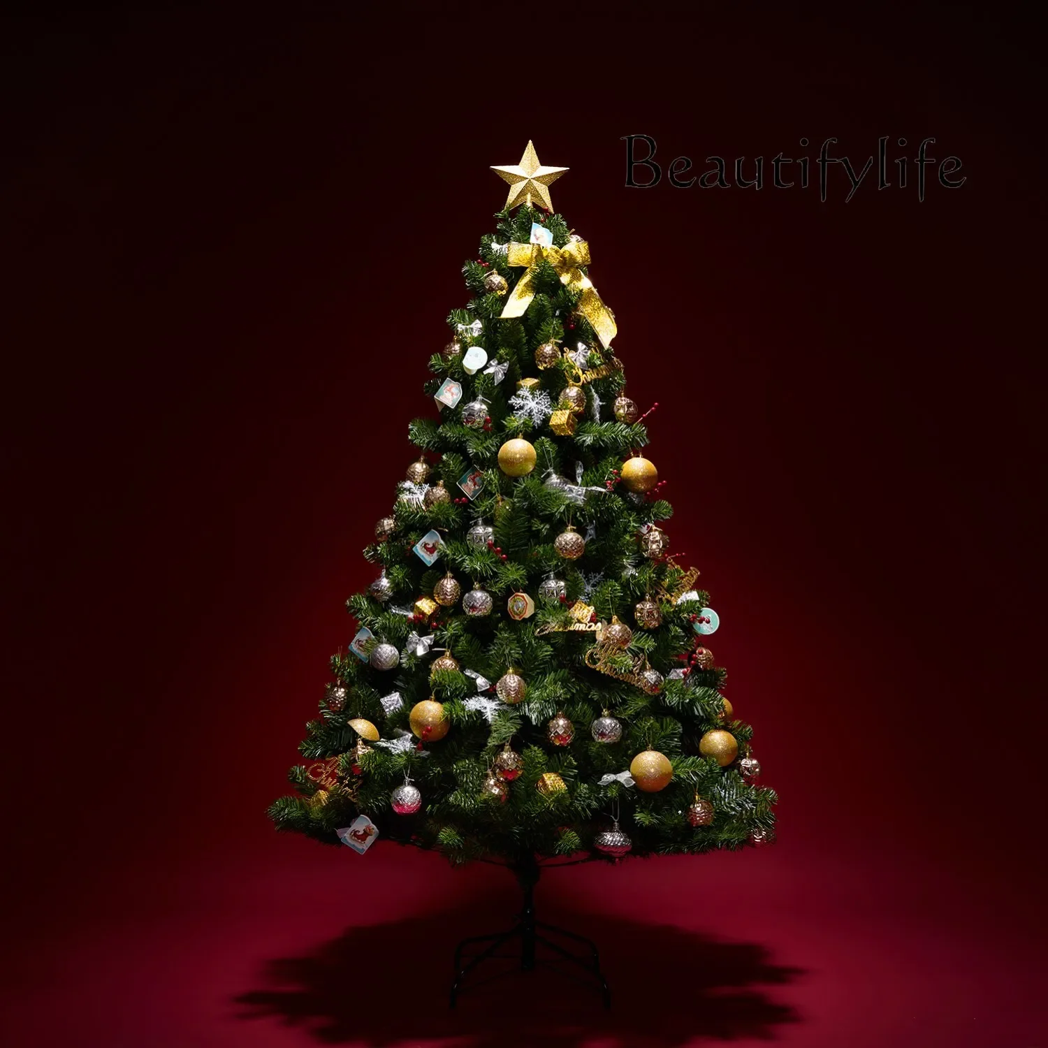 

arbolitos de navidad Christmas Tree LPlus Package Shopping Mall Hotel Decoration Encryption Flame Retardant Home Christmas Tree