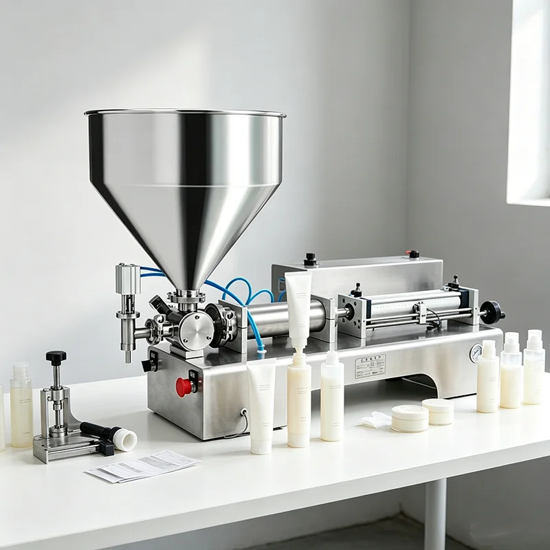 Pneumatic Filling Head Chuck Straight Head Anti-drip 304 Stainless Steel Filling Machine Accessories