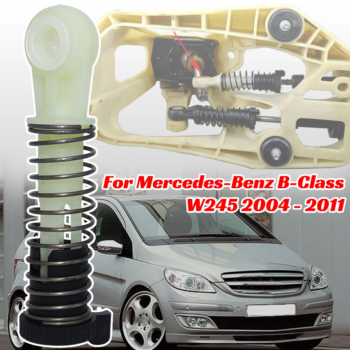 

Для Benz A-Class W169 B-Class W245 2004-2012 A160/180/200 CDI рычаг переключения передач ручной рычаг переключения передач соединительный кабель концевой стержень