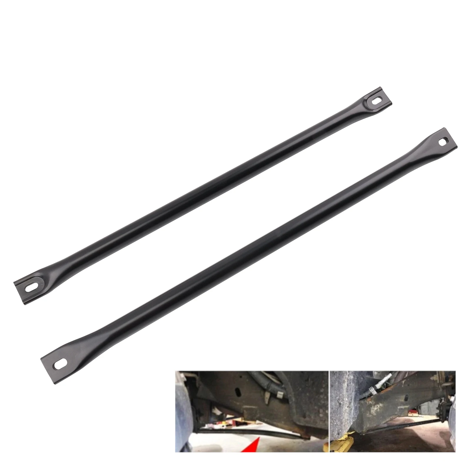 

Поперечная скоба рамы # 15760799 Пара для 2 колесных привода GMC Sierra Chevrolet Silverado 1500 2001-2007 гг.