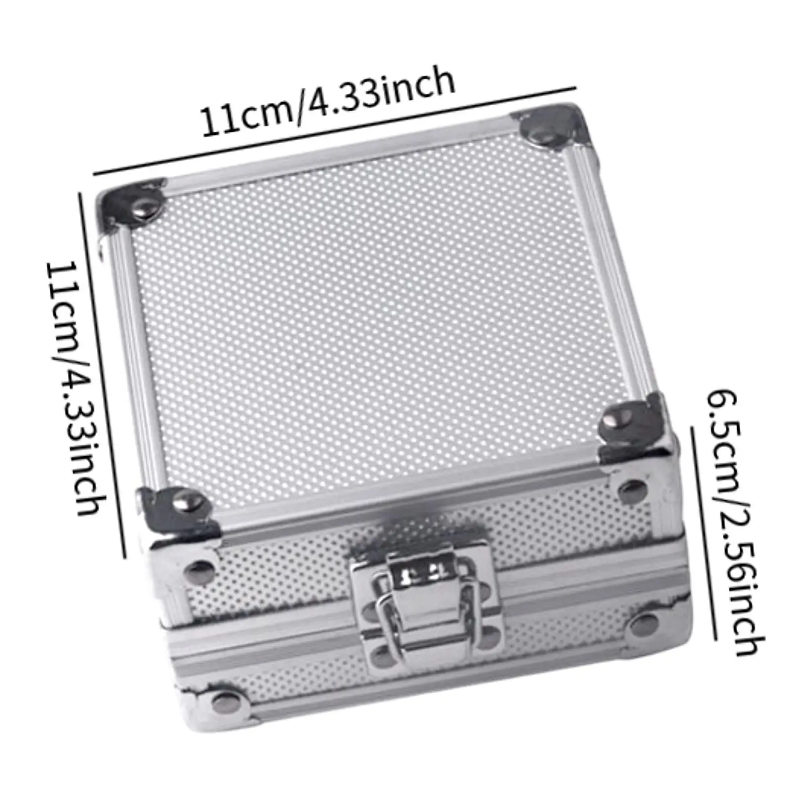 Tattoo Kit Box with Security Latch Lightweight Large Tattoo Case Organizer