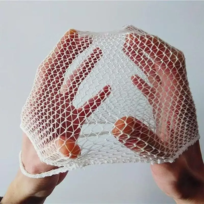 55 كيلو دالتوت مرن الأنبوبية ضمادة 2M الطول مرنة صافي خلع الملابس أنبوبوز تنفس الشاش لذراع الذراع الكاحل كوع معصم الركبة #3