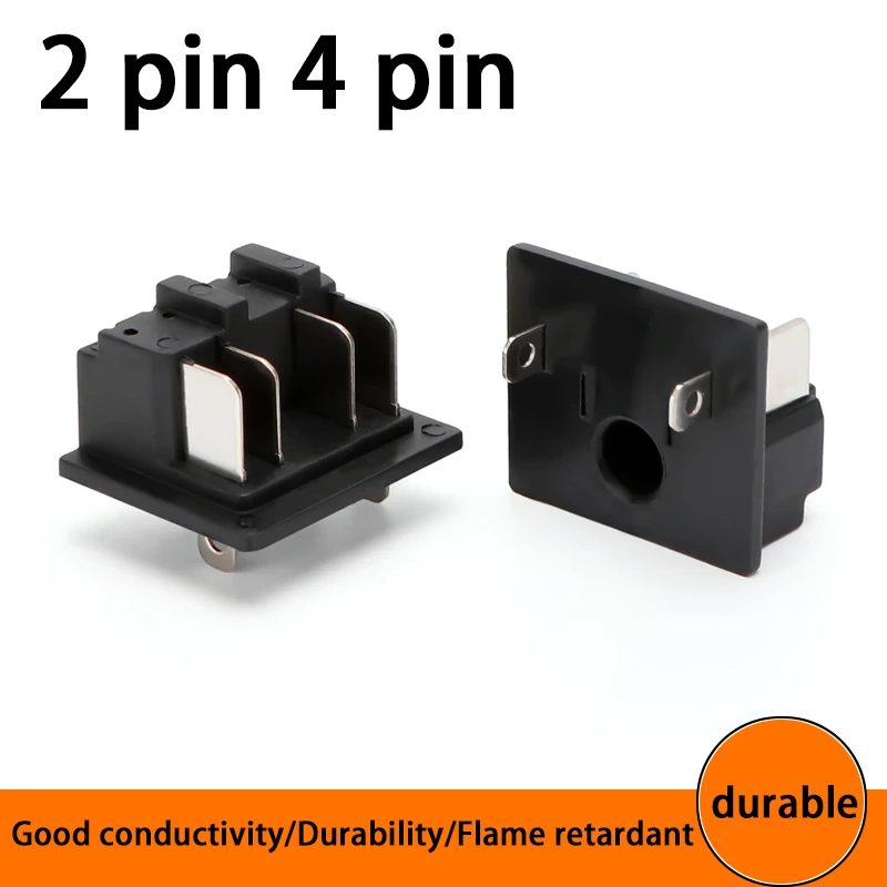 for Milwaukee plug power tool battery pack plug copper conductive sheet battery clip connector socket accessories