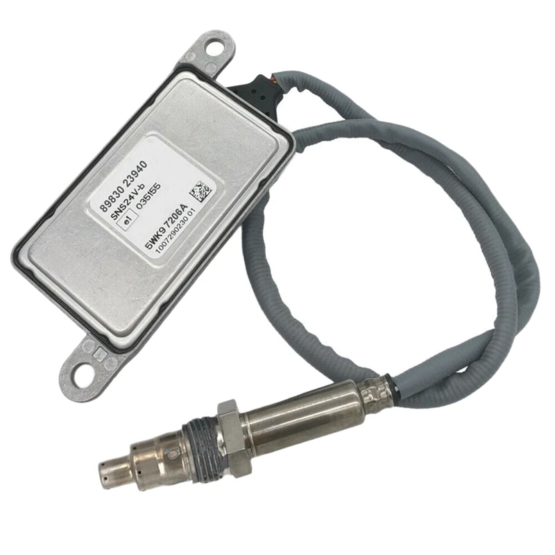 

For ISUZU Truck Man TGX 18.440 4X2 BLS NOX Sensor Nitrogen Oxygen Sensor 5WK97206A 5WK97206 8983023940