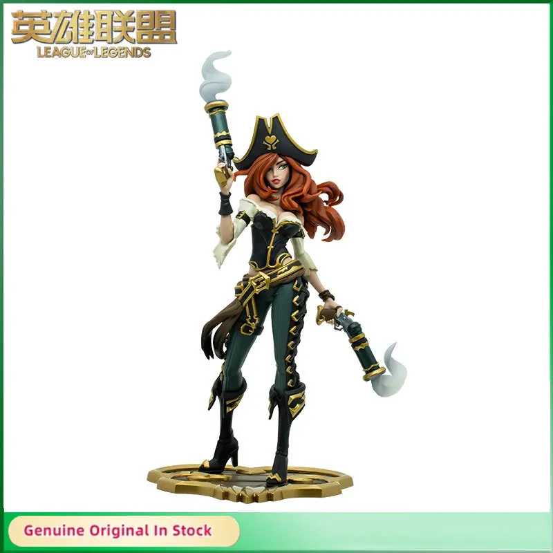 

Original LOL League of Legends Miss Fortune/the Bounty Hunter Game Dramatist Statues Action Figure Ornaments Model Toys Gifts