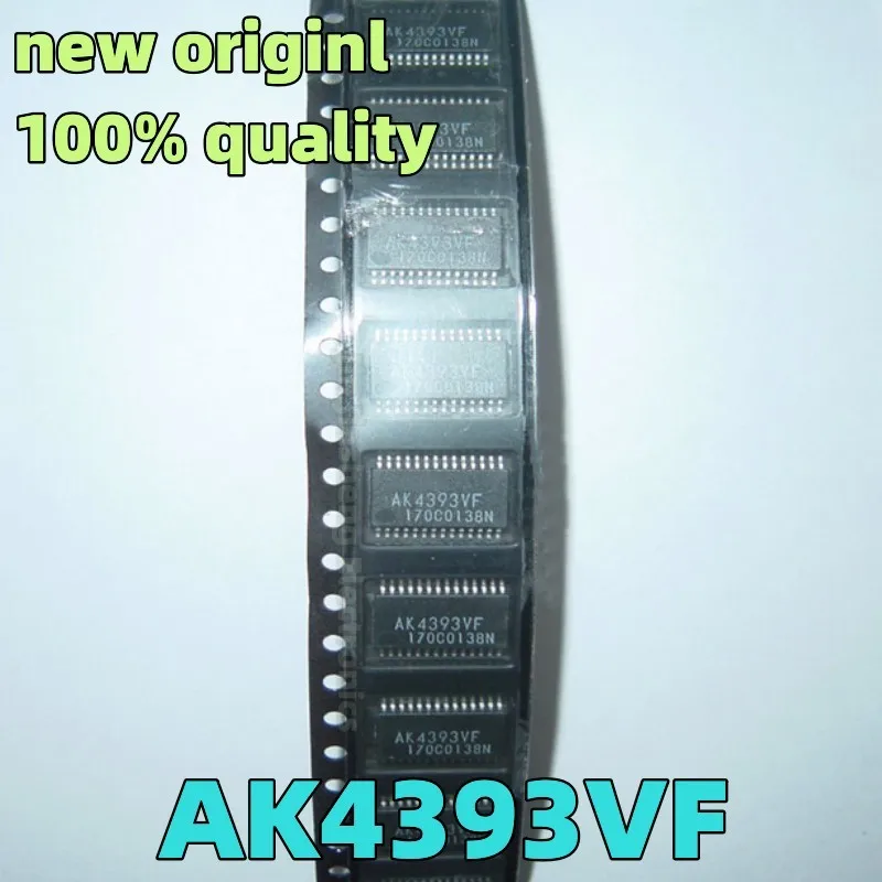 (2-20piece) 100% New  AK4393VF AK4393 AK4393VF-E2 TSSOP28  Chipset