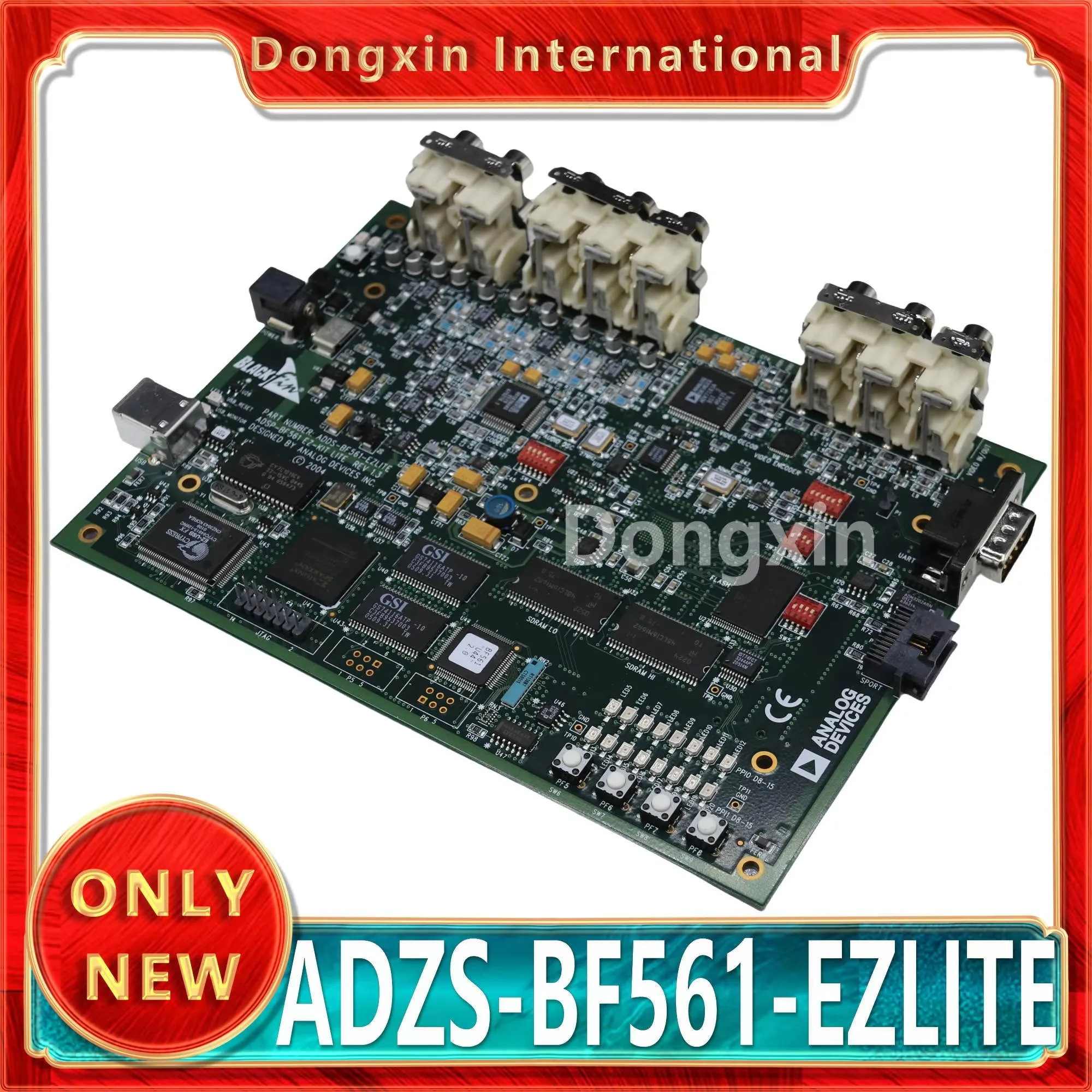 

ADZS-BF561-EZLITE Board EVAL ADSP-BF561 ADI New Original