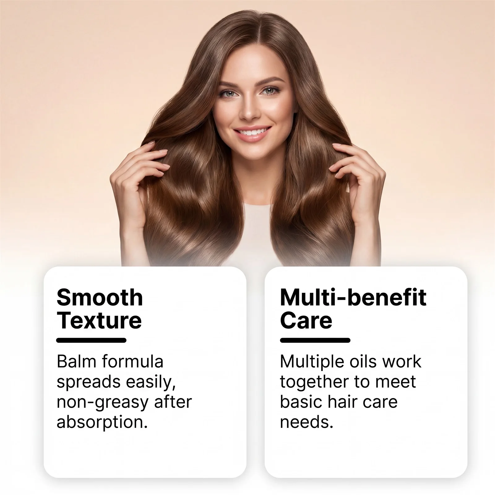 Hair Volumizing Balm Boost Hair Volume Deep Nourish Massage Scalp Anti-Hair Loss Oil Control Anti Frizz-Free Lightweight Smooth