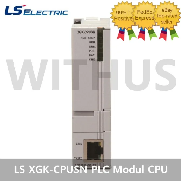 

Plc Xgk-cpusn Высокоскоростной большой масштабный стандартный модульный процессор Совершенно новый оригинальный точечный ПЛК