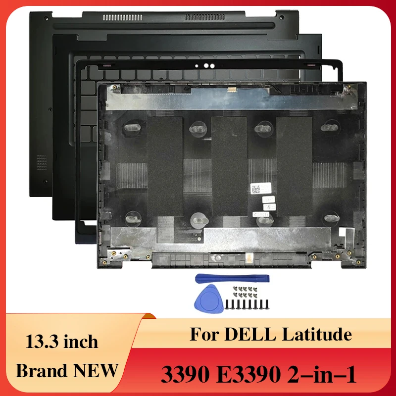 

Для Dell Latitude 3390 E3390 2-в-1 новый чехол для ноутбука, ЖК-экран, задняя крышка/передняя панель/подставка для рук/нижняя часть корпуса, аксессуары