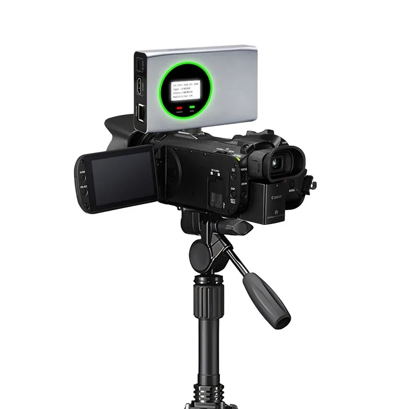 Full HD HDMI to NDI Encoder, NDI to HDMI Decoder Support POE Tally PTZ Control