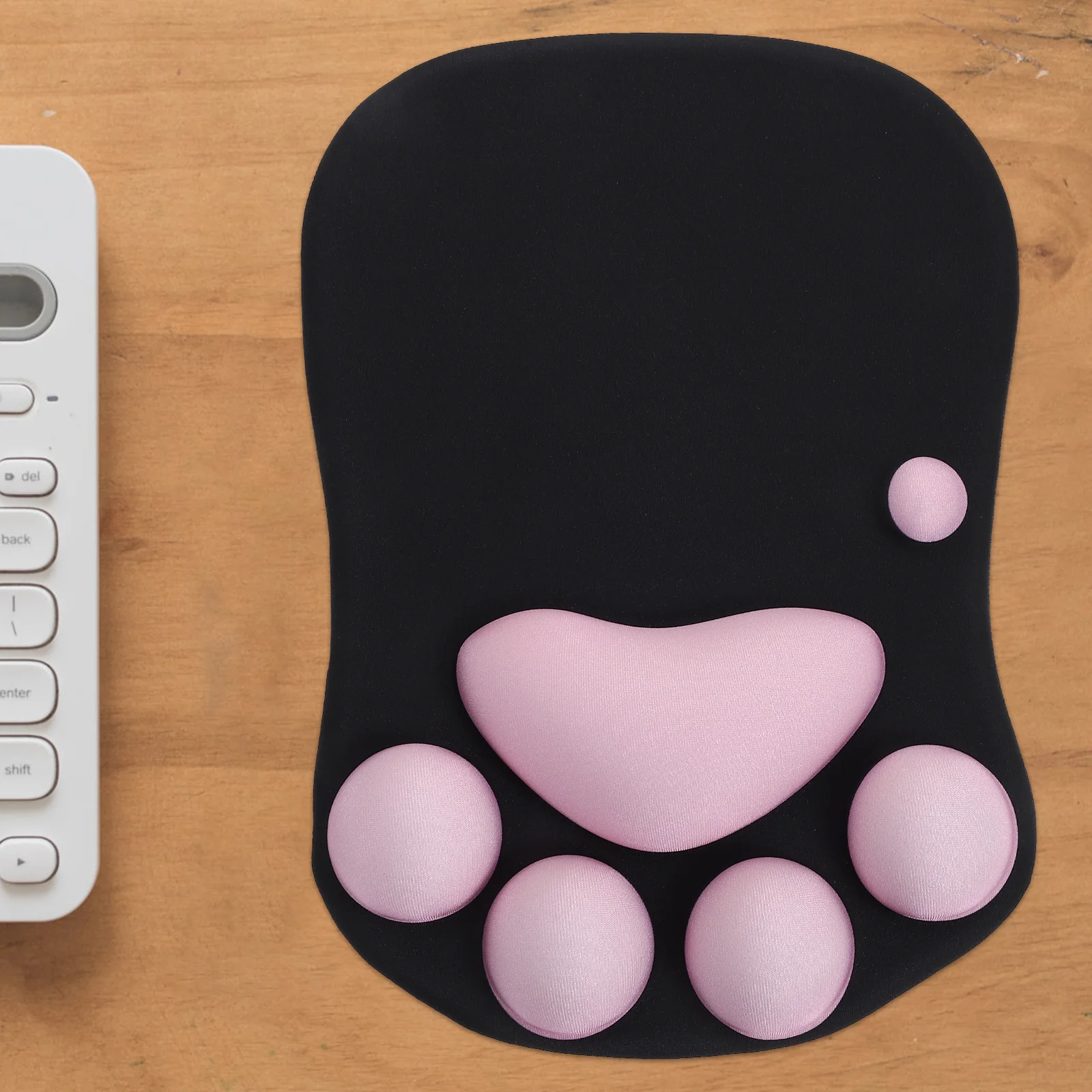 

Cute Mouse Pad with Wrist Rest Smooth Glide Accurate Tracking Comfortable Hand Feeling for Computer Laptop Gaming Desk